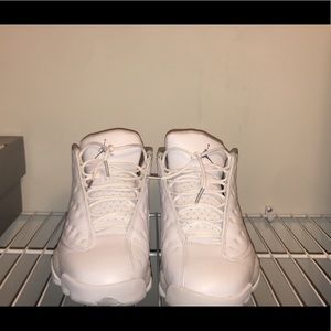 Air Jordan Retro13 Pure Platinum